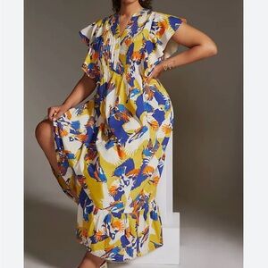 Anthropologie 2x dress